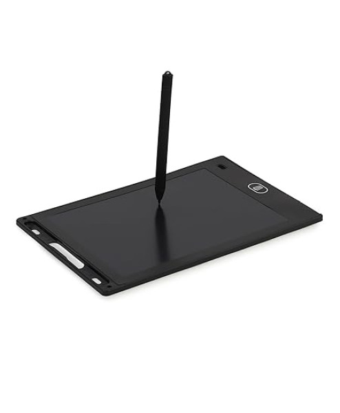 LCD Writing Pad with Pen, Ruffpad Re-Writable Digital Drawing, Playing, Handwriting Tablet for Kids & Adults - Electronic Writing Slate, Board - Gift for Girls, Boys, Home, School (12 Inch)